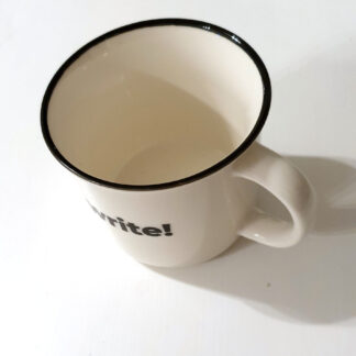 Tasse "write!"