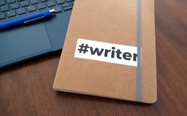 Sticker #writer