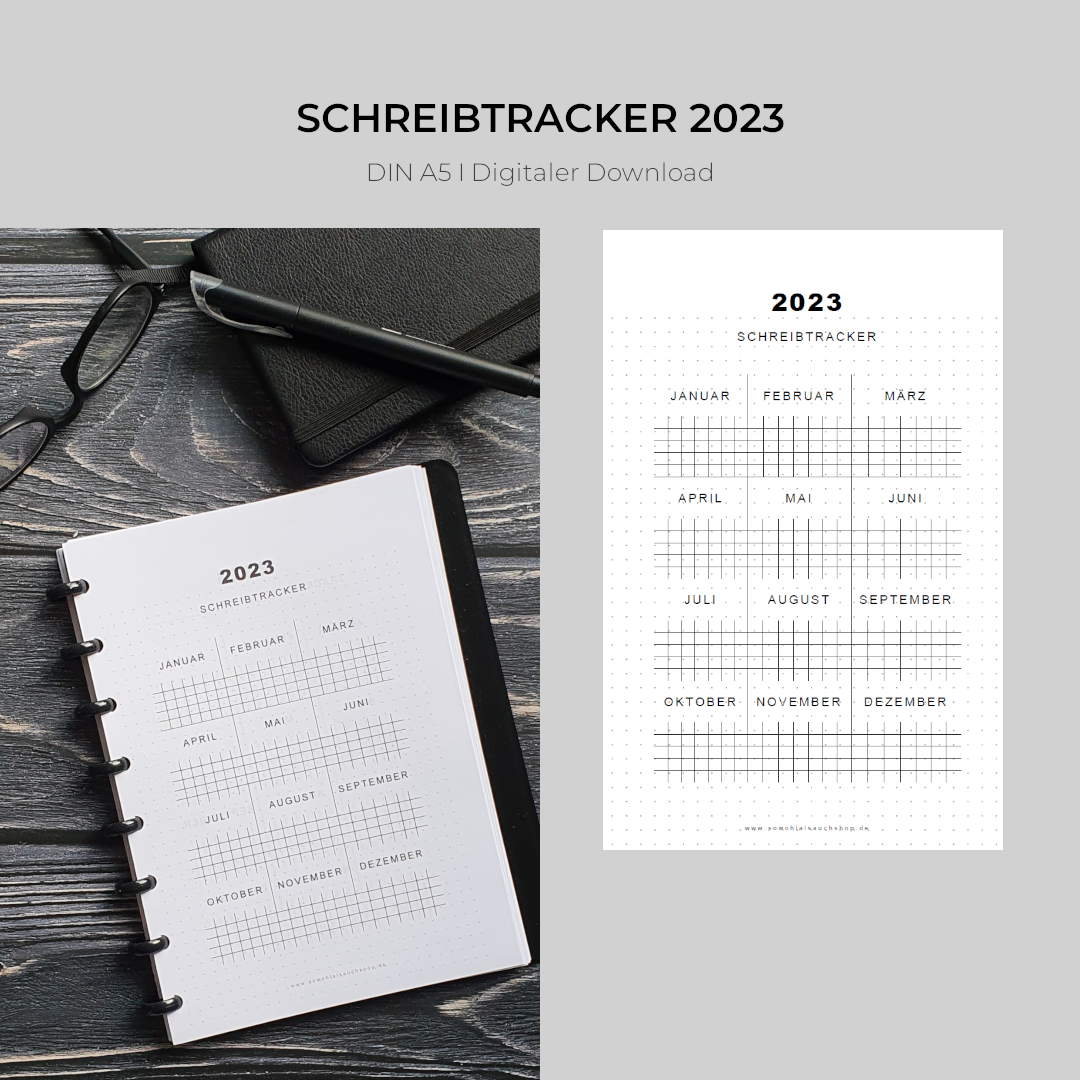 Schreibtracker 2023