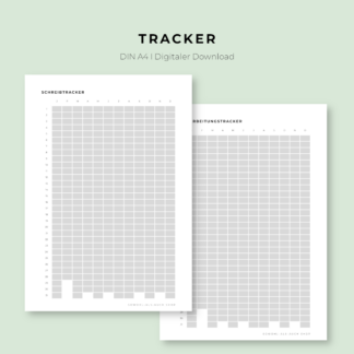 Tracker Schreiben und Überarbeiten