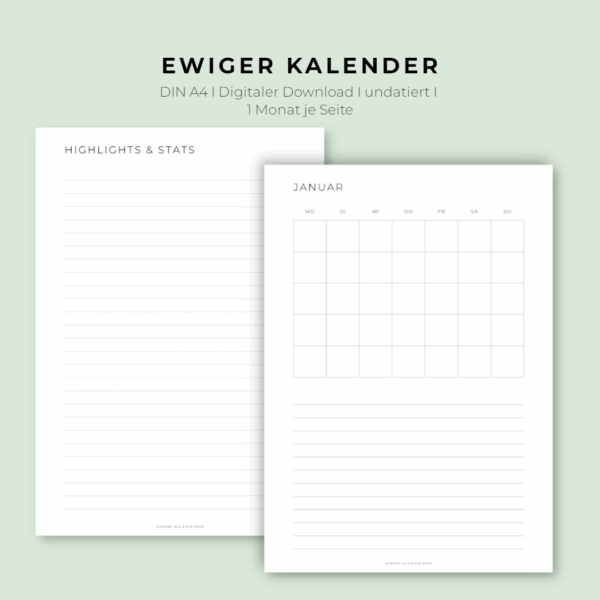 Ewiger Kalender