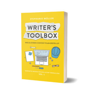 Cover des Taschenbuches "Writer's Toolbox. Wie du einen Content-Plan erstellst" von Stephanie Müller