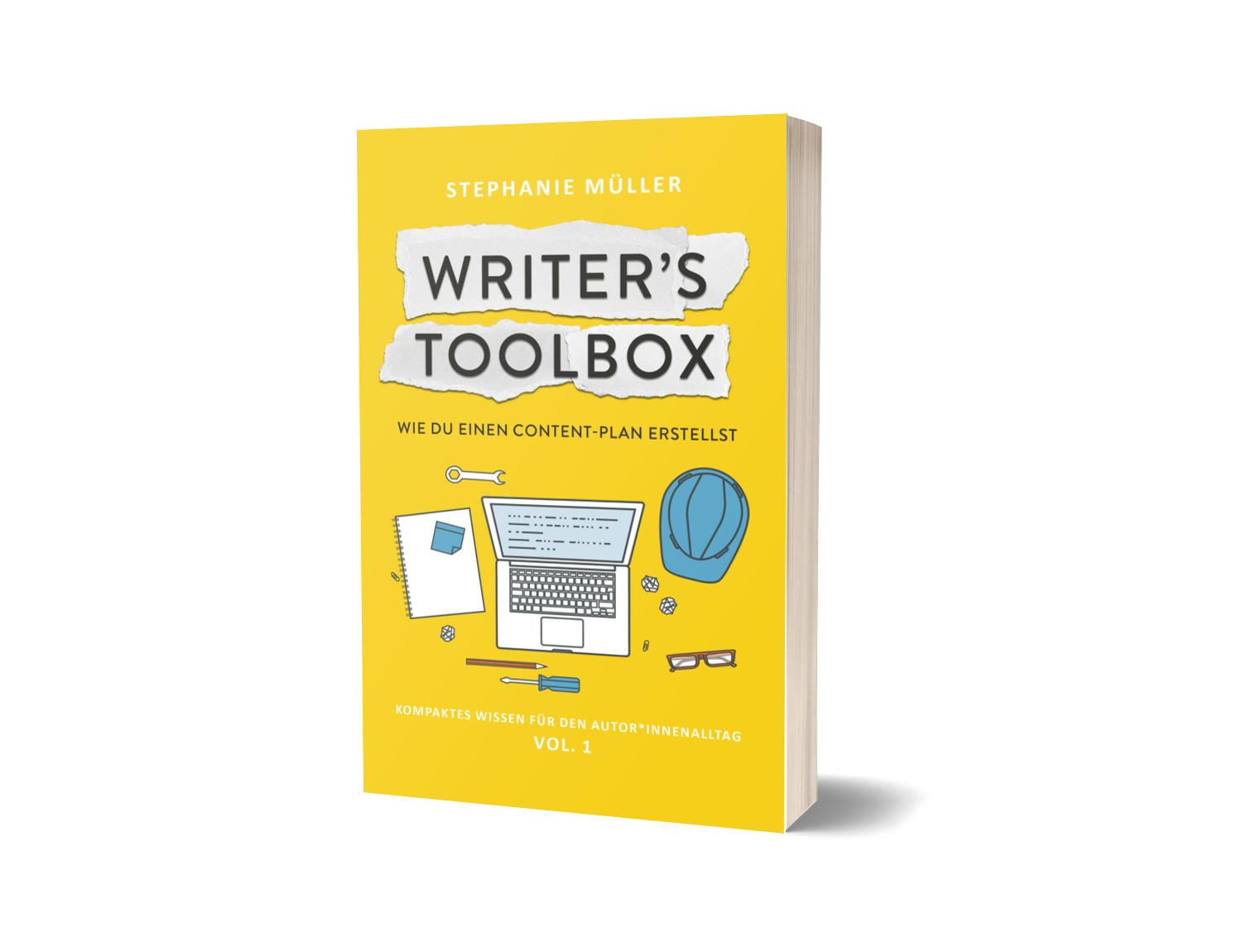 Cover des Taschenbuches "Writer's Toolbox. Wie du einen Content-Plan erstellst" von Stephanie Müller