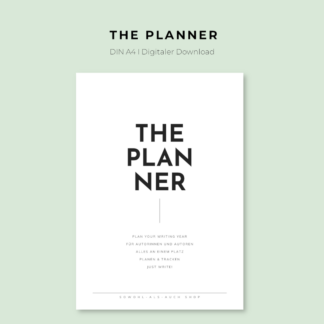 THE PLANNER (undatiert)